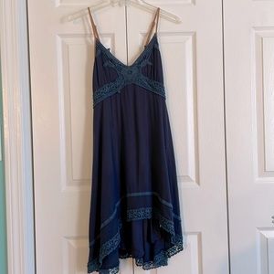 Miss Me Blue Sundress